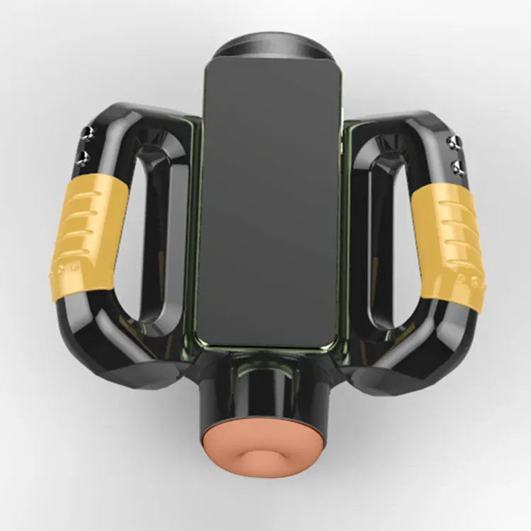 Hercules Grip Master Upgraded Fully Automatic Telescopic Rotating Masturbation Cup Sweetstoy
