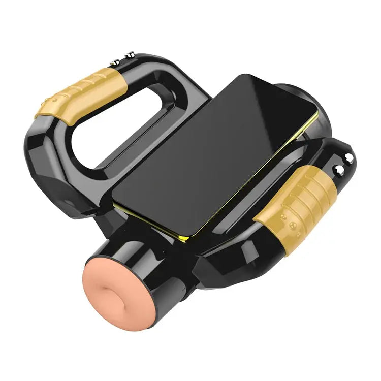 Hercules Grip Master Upgraded Fully Automatic Telescopic Rotating Masturbation Cup Sweetstoy