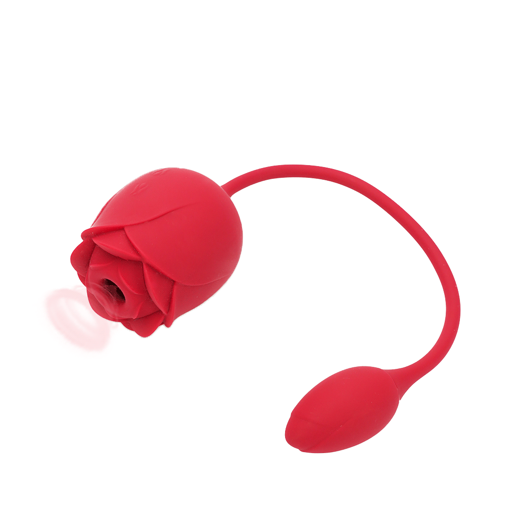 Immortal Flower Clitoral Suction Stimulator with Vibrating Sensation