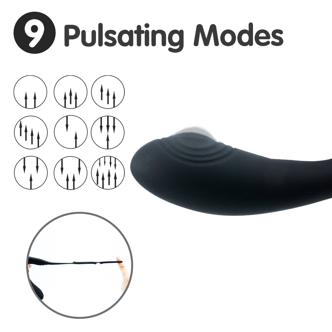 Kings Landing β RCT Remote Control Dual Cock Ring & Butt Plug Vibrator