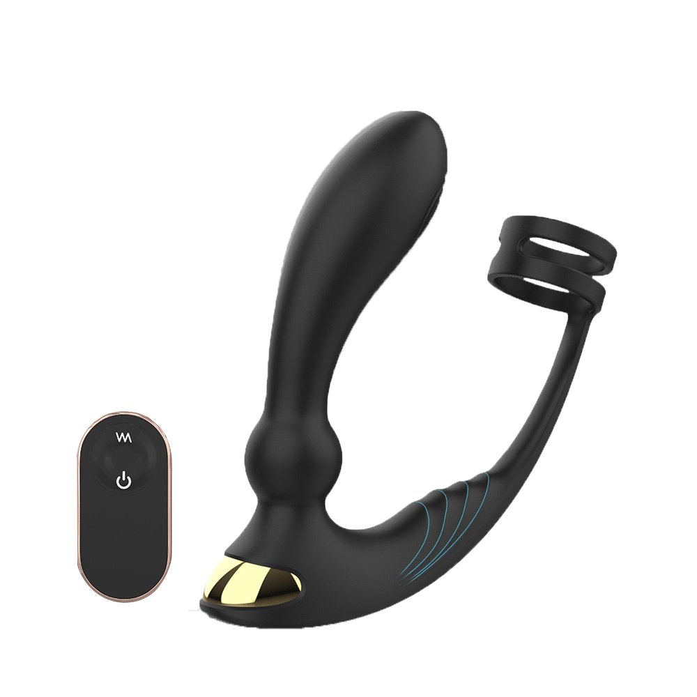 Kings Landing – RCT Remote Control Dual Cock Ring & Butt Plug Vibrator