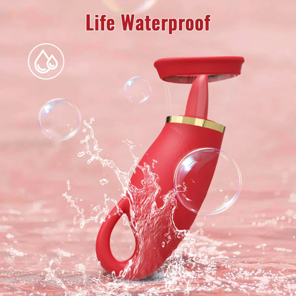 Air Touch Licking Tongue Vibrators Sweetstoy