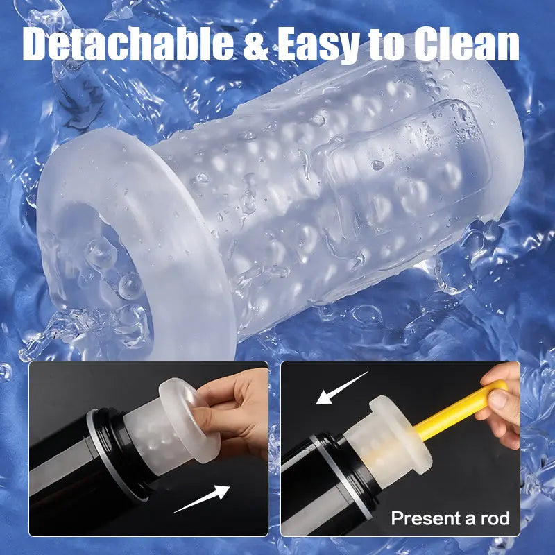 Chainsaw - Telescopic Rotation Masturbation Cup Sweetstoy