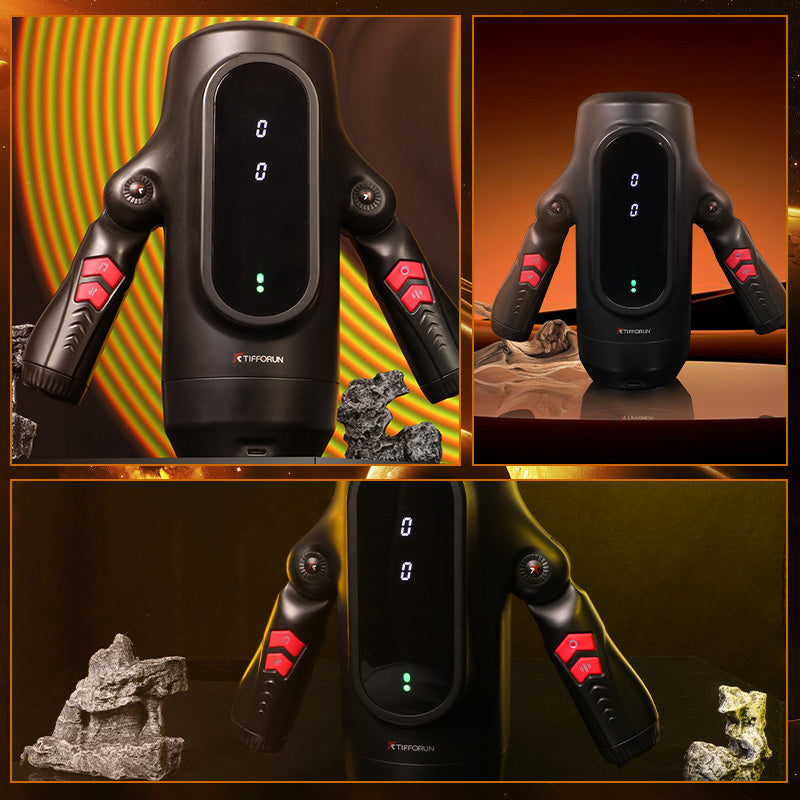 King Kong Fully Auto Male Masturbator Telescoping & Vibrating