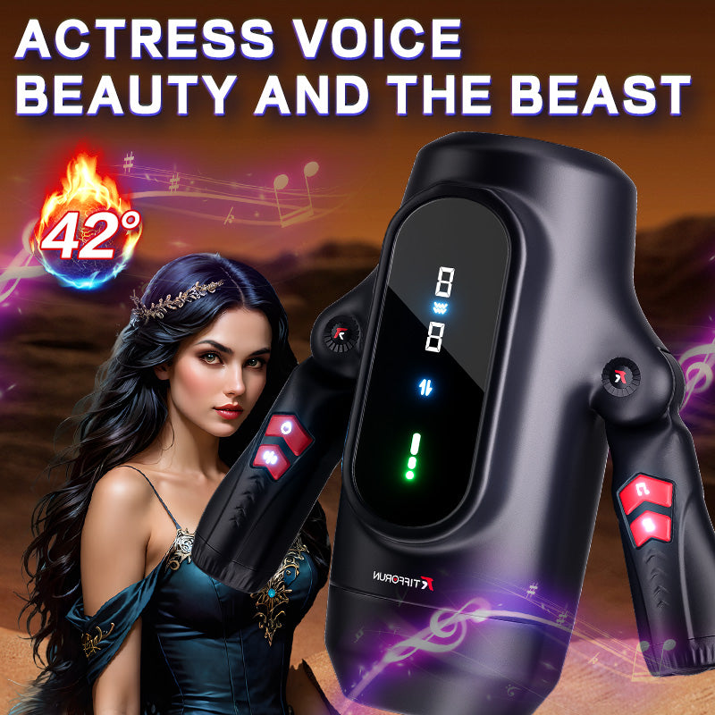 King Kong Fully Auto Male Masturbator Telescoping & Vibrating