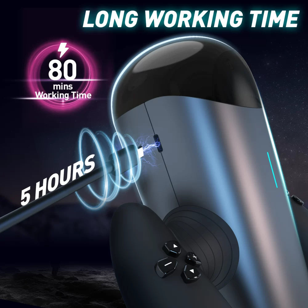 Gamer Stroker Sex Toy for Men 10 Speed Frequencies 10 Distance Modes Sweetstoy