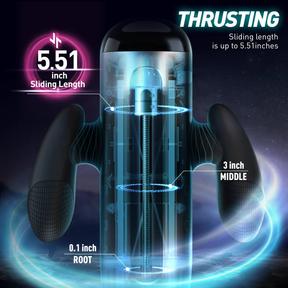 Gamer Stroker Sex Toy for Men 10 Speed Frequencies 10 Distance Modes Sweetstoy