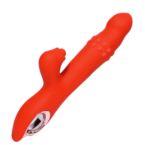 Amelia Wiggling G Spot Vibrator with Clitoral Teaser Sweetstoy