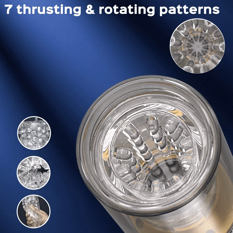 Sweetstoy Strokers: Ultra-Quiet, High-Speed Rotation (No Heat) – Authentic, Hands-Free Bliss