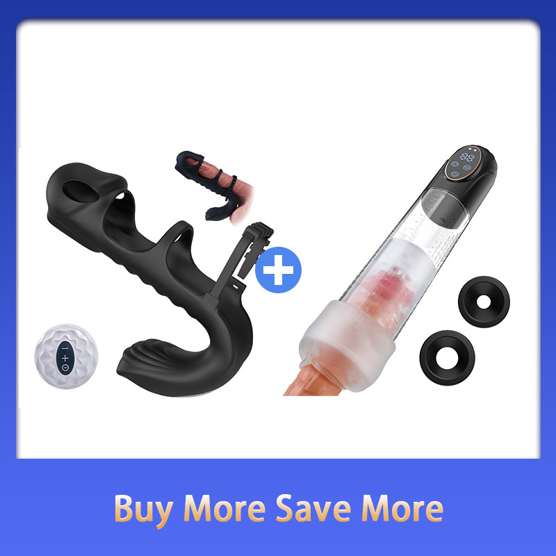 Lucifer vibrating couples ring color option