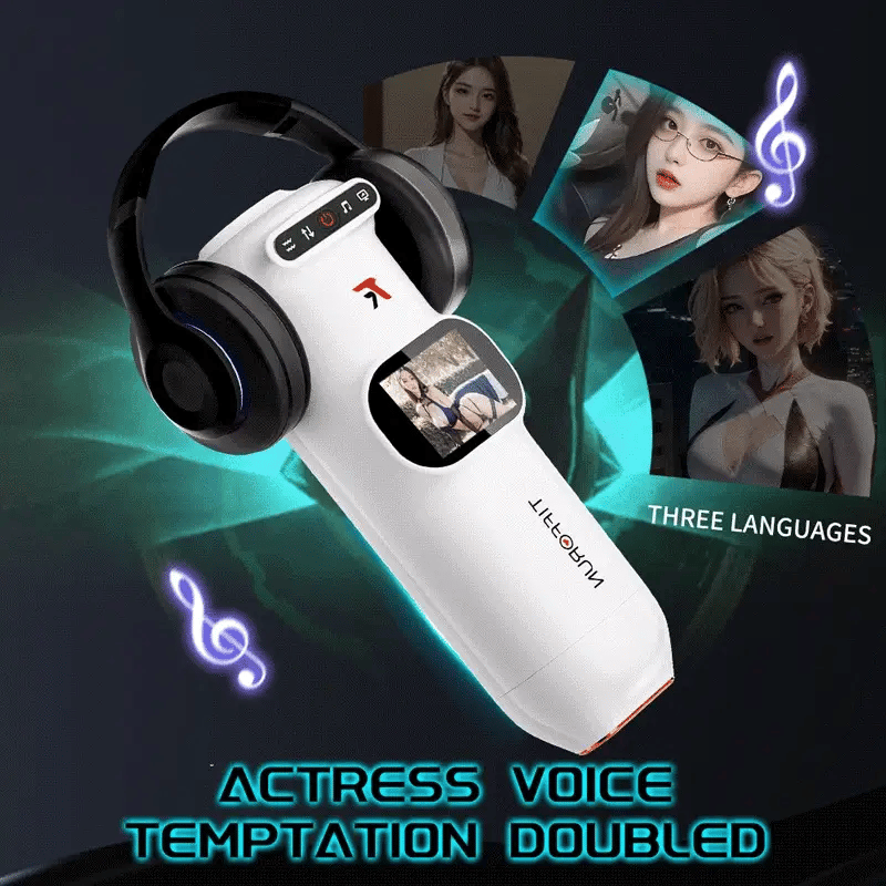New Tifforun UFO Masturbation Cup 9 Vibrating & Thrusting Modes