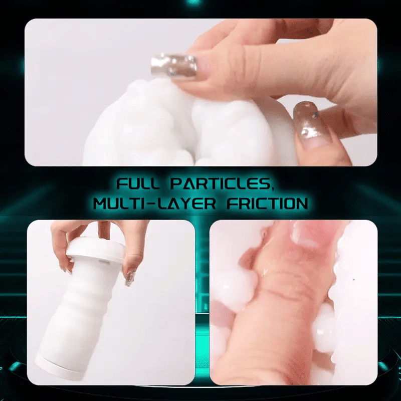 New Tifforun UFO Masturbation Cup 9 Vibrating & Thrusting Modes