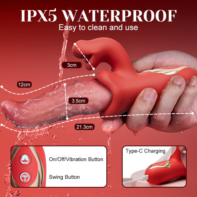 Vesper vibrator dimensions and design
