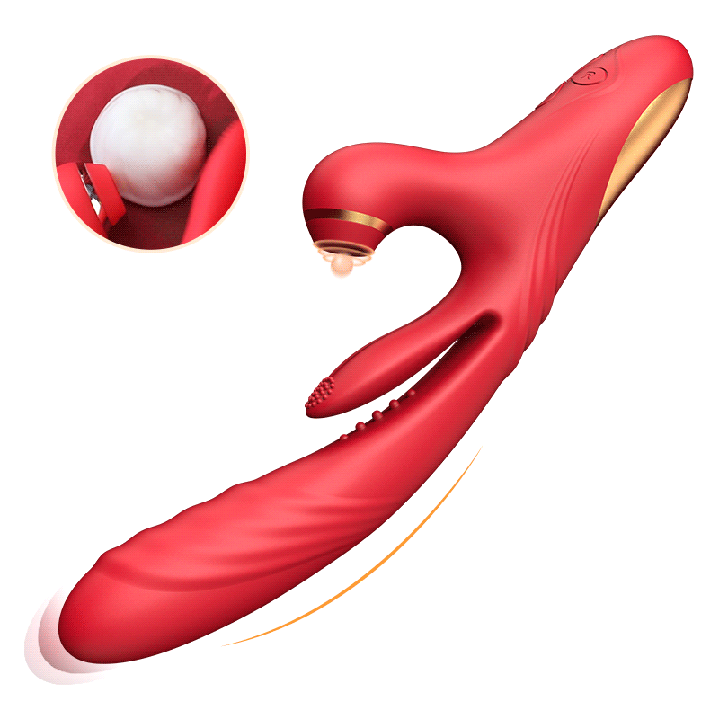 3 Thrusting & Vibration 7 Sucking 10 Tapping G-spot Vibrator Sweetstoy