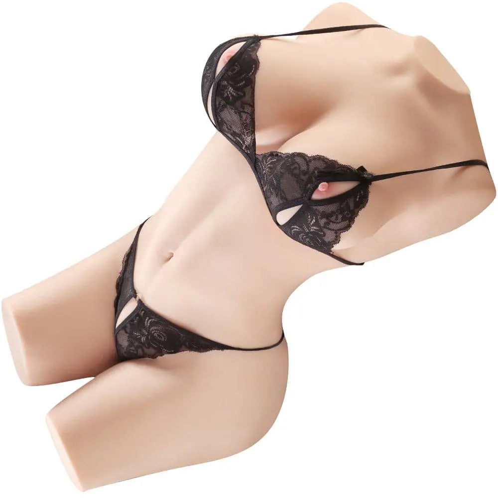 89.29lb large sex doll, female torso sex doll with real breasts vagina and anus Sweetstoy