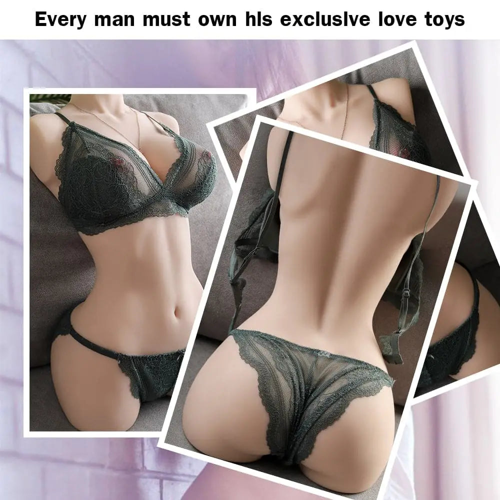 19.16lb Super soft gel breasts large breasts and realistic pussy ass for vaginal anal breast Sweetstoy