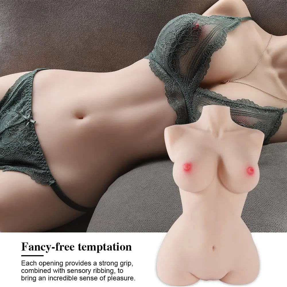 19.16lb Super soft gel breasts large breasts and realistic pussy ass for vaginal anal breast Sweetstoy