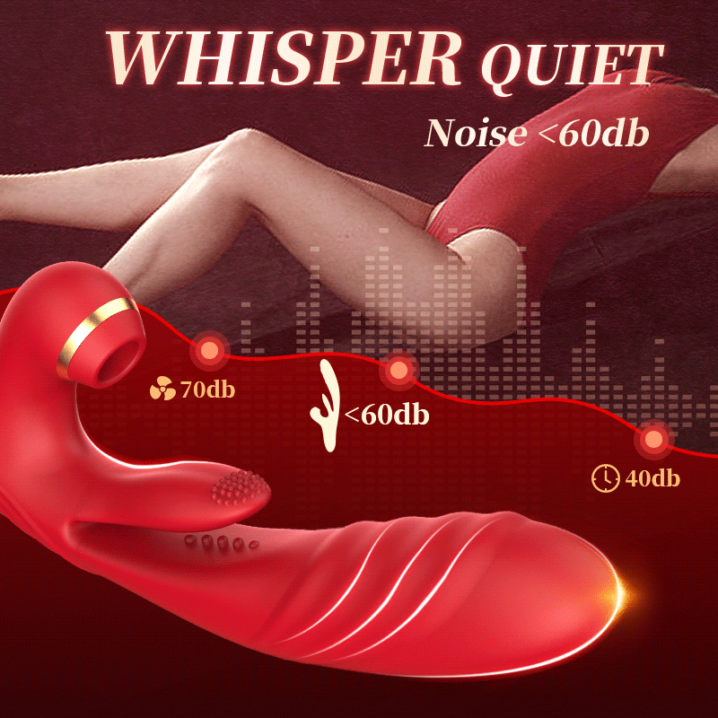 3 Thrusting & Vibration 7 Sucking 10 Tapping G-spot Vibrator Sweetstoy