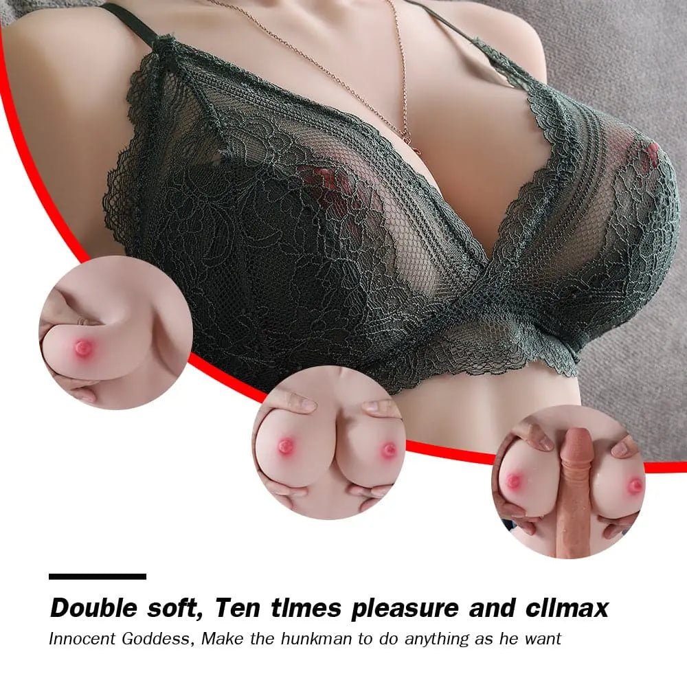 19.16lb Super soft gel breasts large breasts and realistic pussy ass for vaginal anal breast Sweetstoy