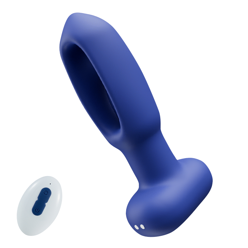 Ryza - 10 Tapping 10 vibrating Anal Therapy Toy with Remote Control Sweetstoy