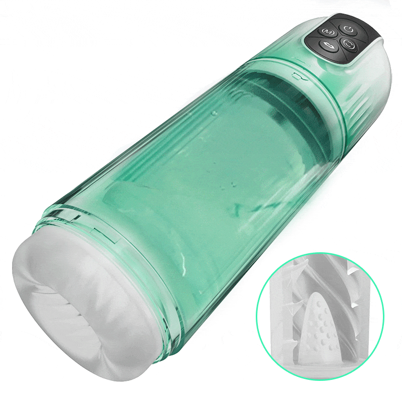 Boehler-Summer New Rotating Tongue Water SPA Automatic Male Masturbator Sweetstoy