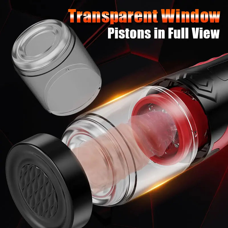 Hurricane - Automatic 5 Thrusting & Rotating for Penis Stimulation Masturbator Cup Sweetstoy