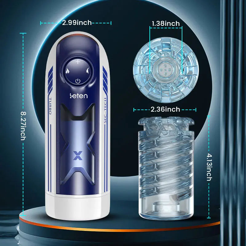 Optimus-700 Piston/min One Click Orgasm 10 Telescopic 5 Voices  Masturbator Sweetstoy