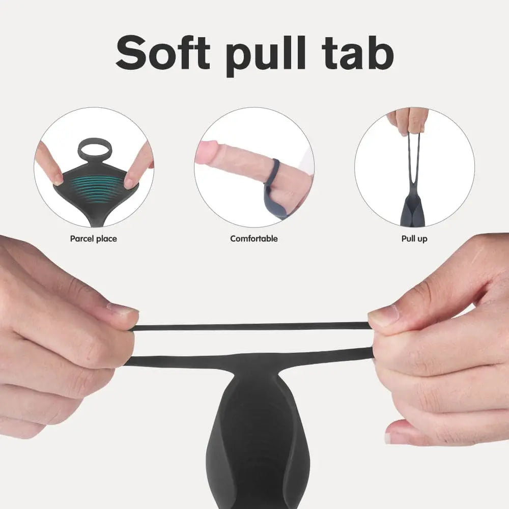 2-in-1 Waterproof Male Prostate Massager - Vibrating Sweetstoy