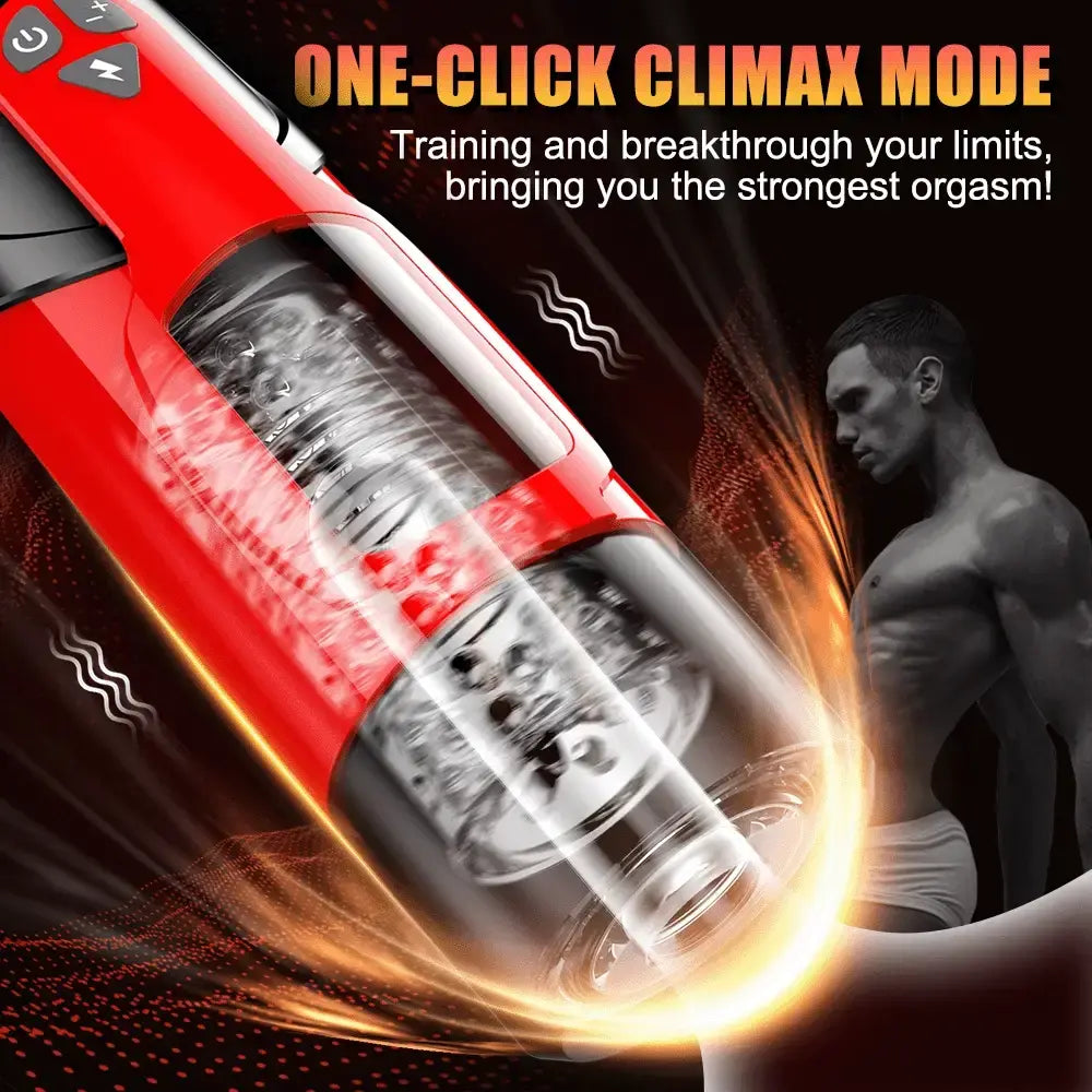 360-Degree Automatic Thrusting Masturbation Cup —— New Sweetstoy