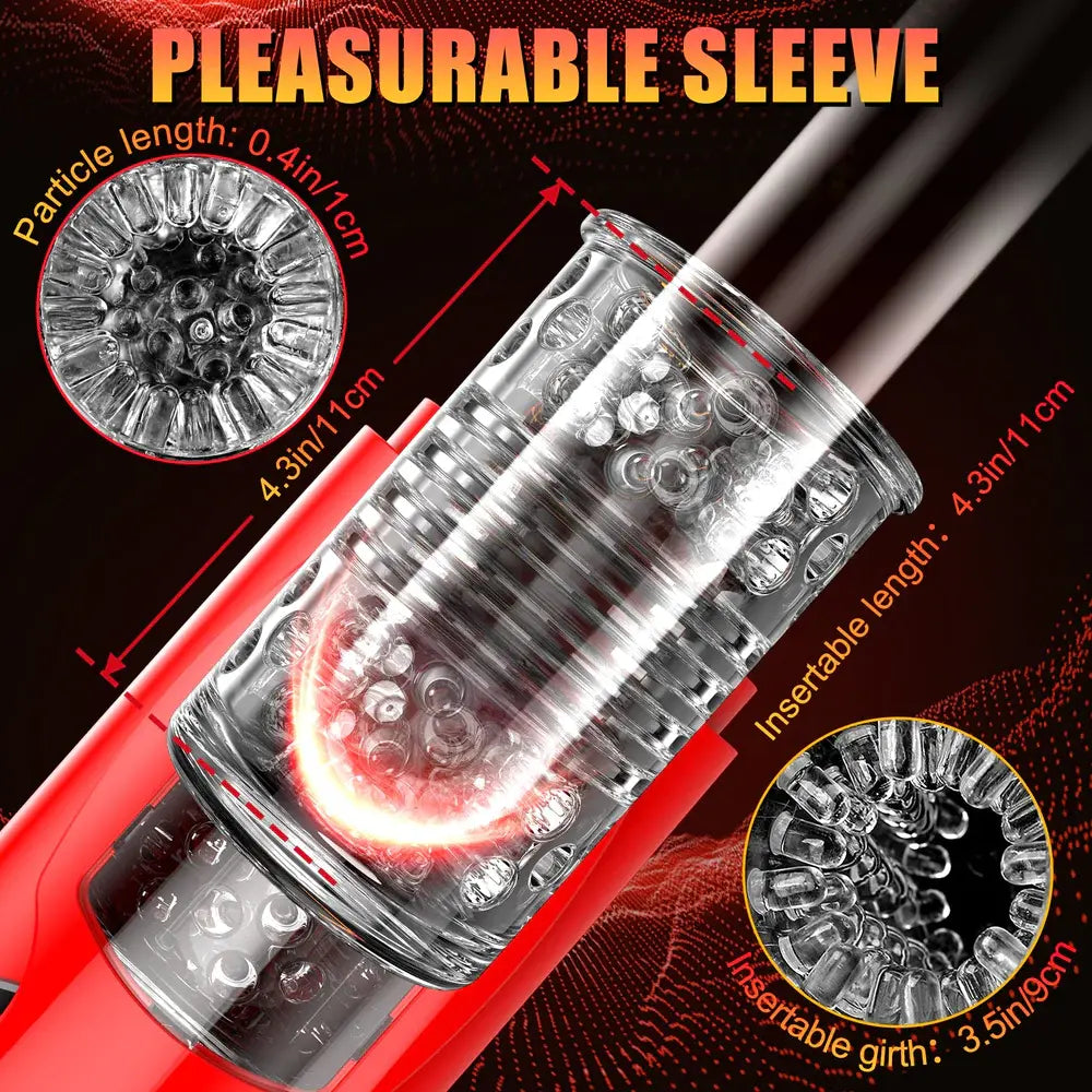 360-Degree Automatic Thrusting Masturbation Cup —— New Sweetstoy
