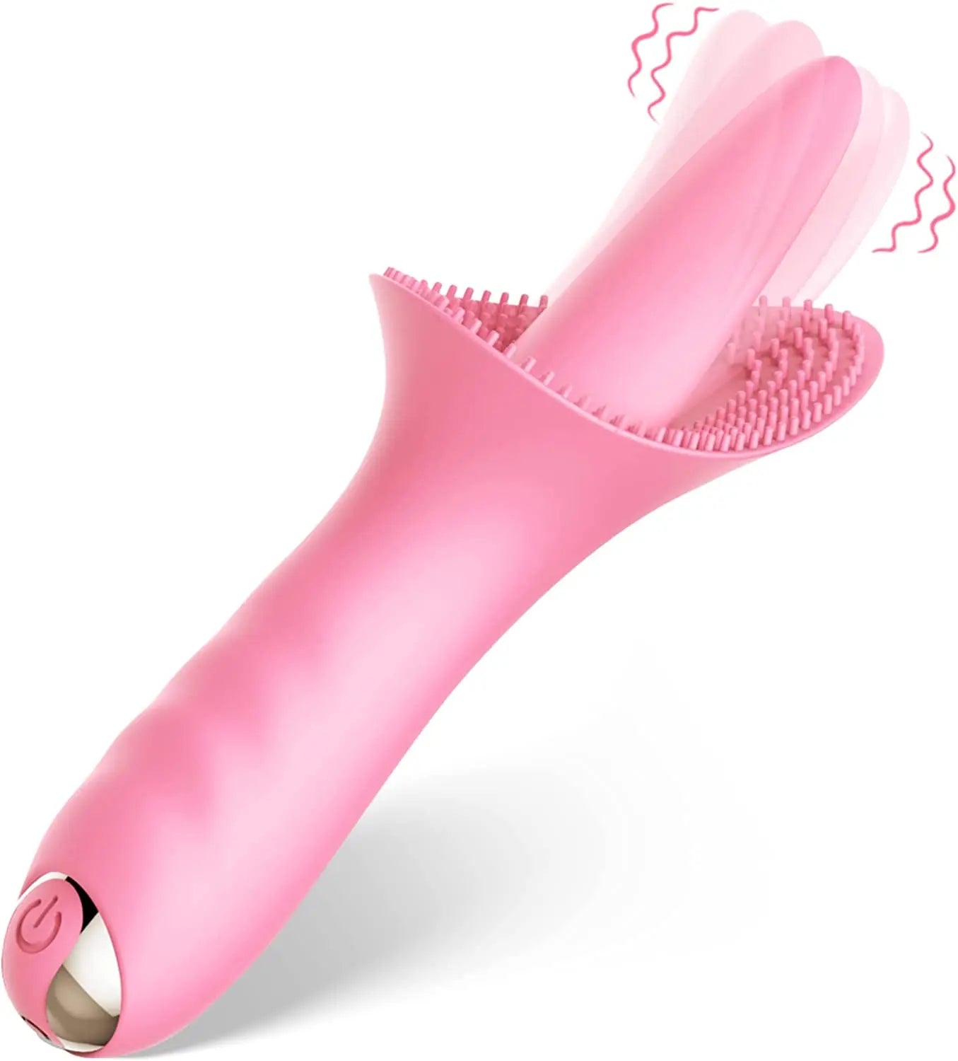 Clitoral Tongue Lick Vibrator with 10 Vibration Modes Sweetstoy