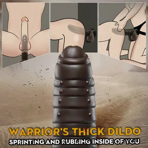 Rattlesnake 5 Vibrating 3 Thrusting Heating Function Fantastic Dildo Sweetstoy