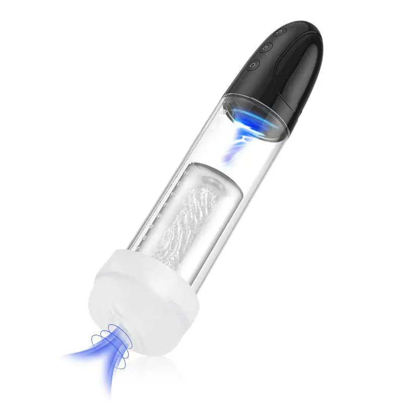 Vaginal Sucking Electric Penis Pump Masturbator —— 3D Texture Sweetstoy