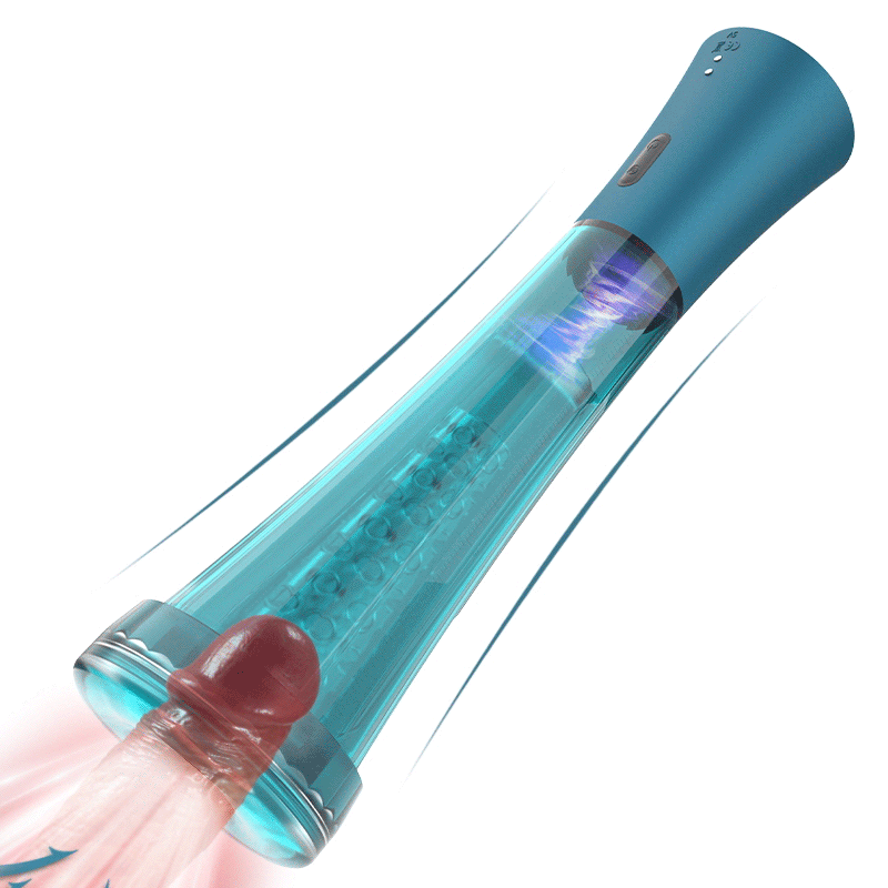 Three Sucking Clear Vacuum Penis Pumps - Watch the Beast Grow Sweetstoy