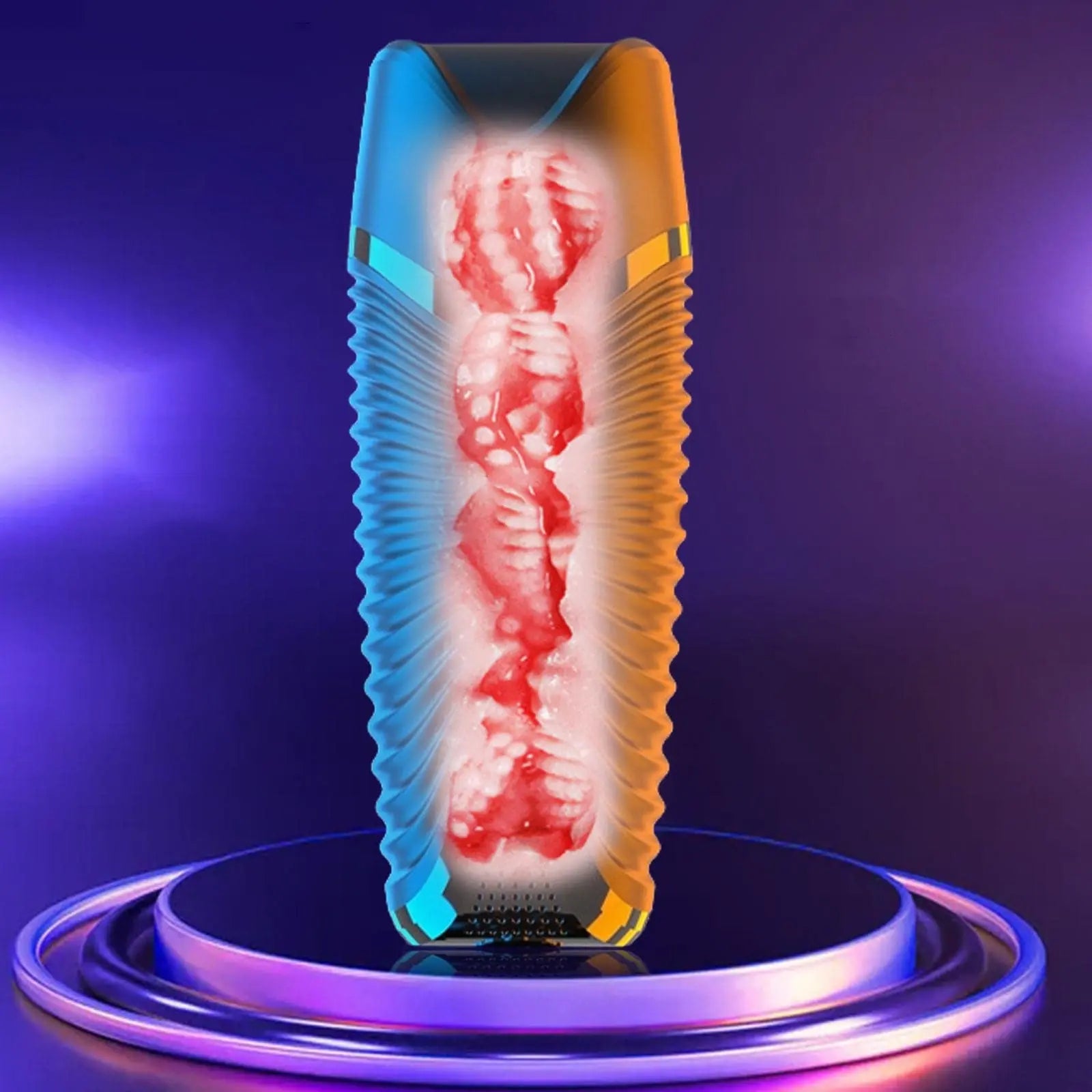 Male waterproof manual masturbator —— realistic inner wall Sweetstoy