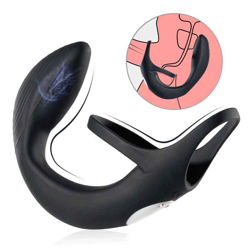 APP Control 4 Quiet Vibrations Cock Ring & Prostate Massager