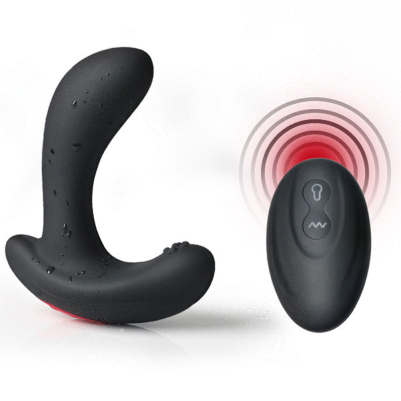 Anal expansion prostate massager remote control inflatable anal plug Sweetstoy