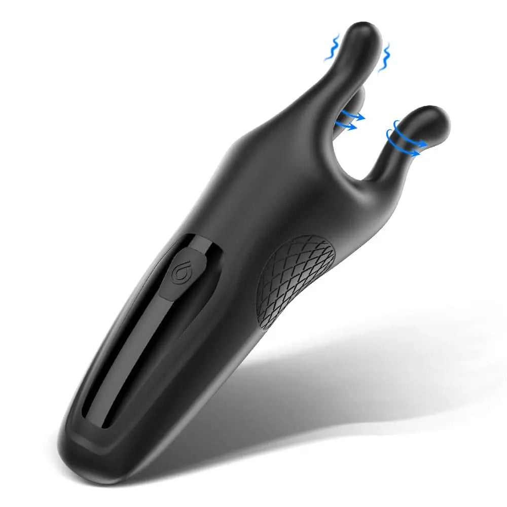 Octopus - glans massager 10 vibrating & beating Sweetstoy