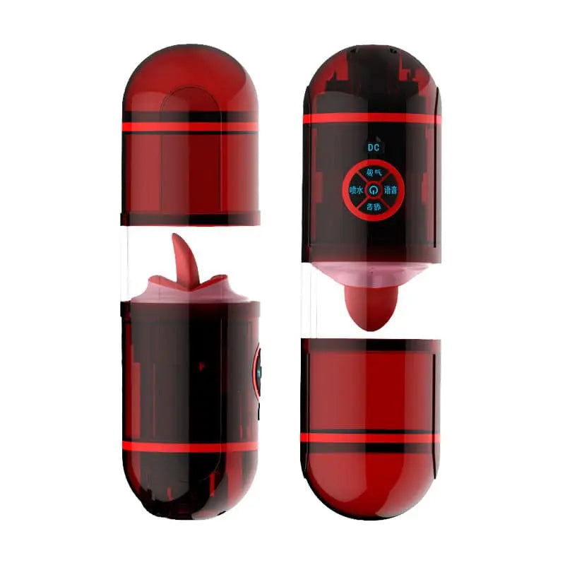 Male suction masturbator blowjob machine ——Double tongue Sweetstoy