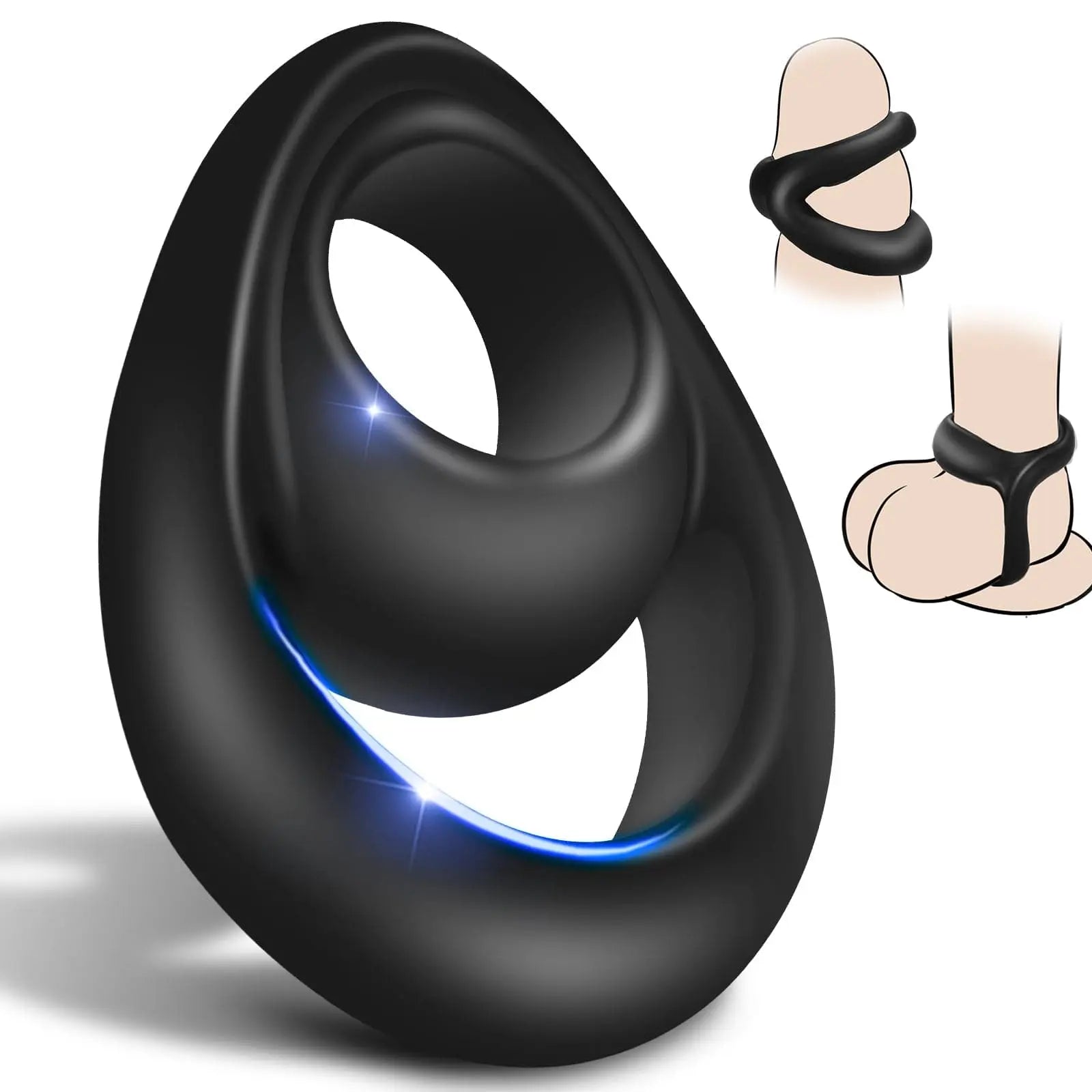 Silicone Multifunctional Penis Ring —— Friction Sweetstoy