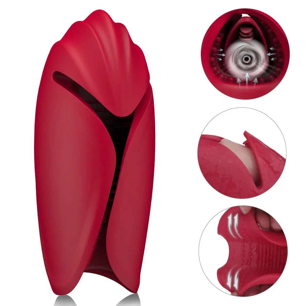 9 kinds of vibration mode glans massager Sweetstoy