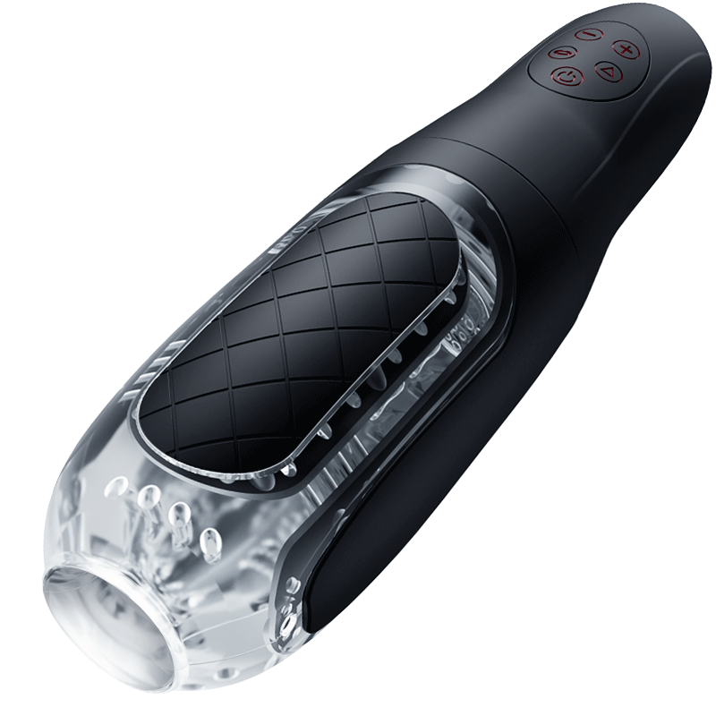 ROGUE - Pressure Plate Removable Sucking Vibrating Handheld Masturbation Cup Sweetstoy