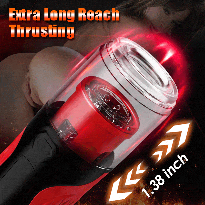 Hurricane - Automatic 5 Thrusting & Rotating for Penis Stimulation Masturbator Cup Sweetstoy