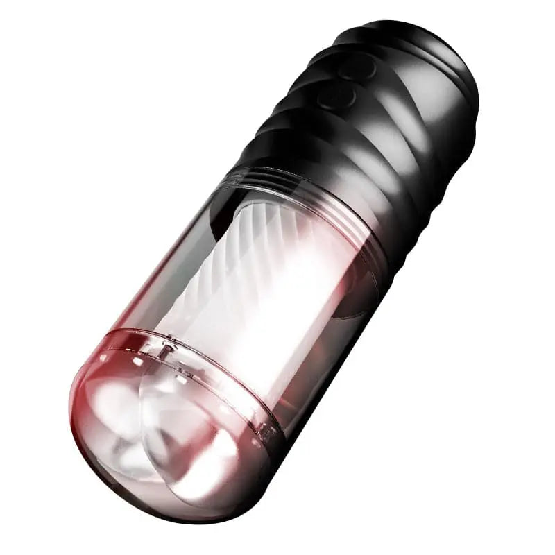 Two-way spiral vibration aircraft cup automatic training exercise penis masturbator Sweetstoy