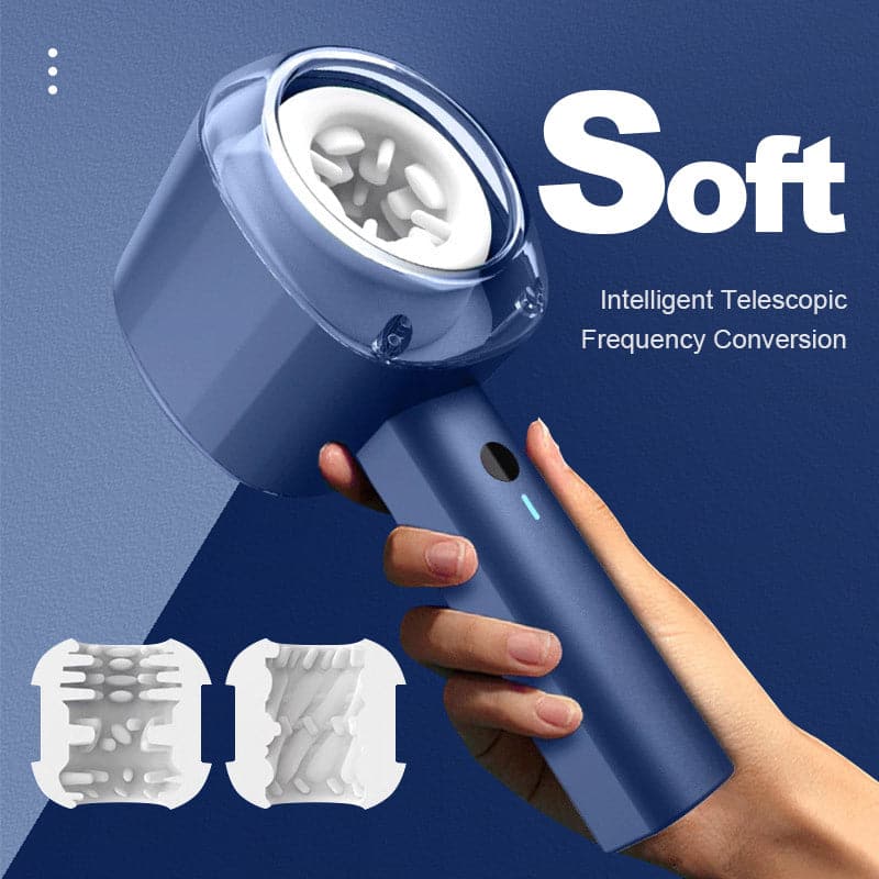 Automatic shrinkage vibration enhanced masturbator Sweetstoy