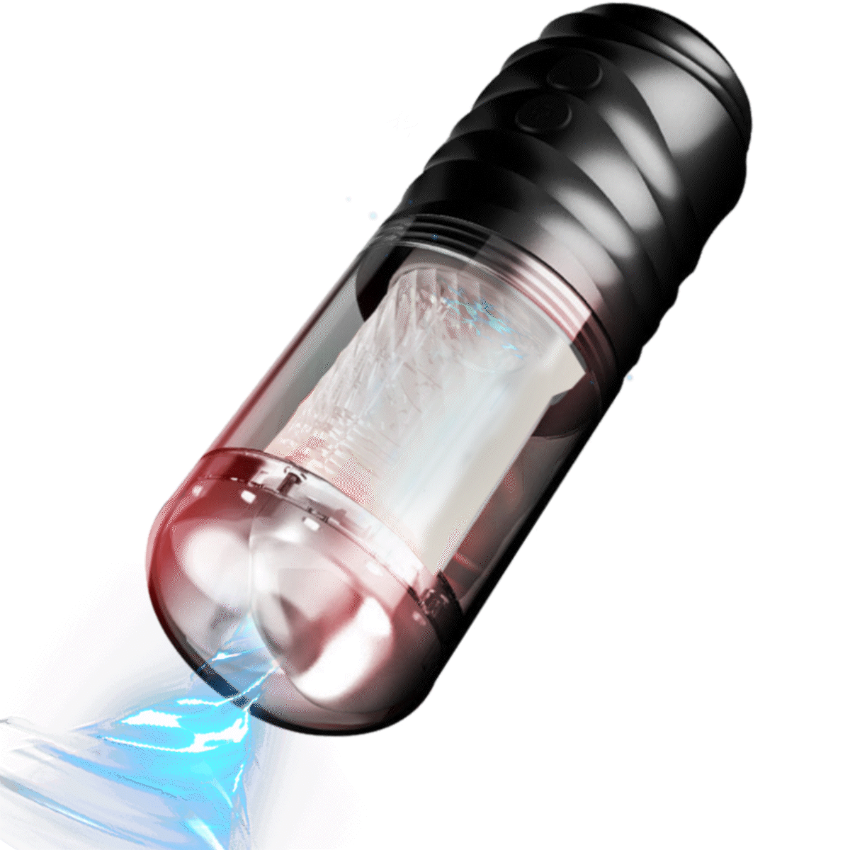 Two-way spiral vibration aircraft cup automatic training exercise penis masturbator Sweetstoy