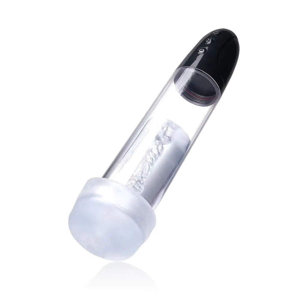 Vaginal Sucking Electric Penis Pump Masturbator —— 3D Texture Sweetstoy