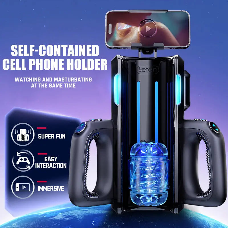 NEW-Leten King Automatic Masturbation Cup Sweetstoy