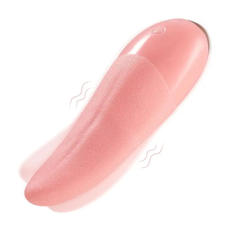 Helran-Clit Licking Tongue Vibrator with G Spot Stimulator Sweetstoy