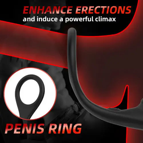 5 types of vibrating prostate massagers with penis rings Sweetstoy